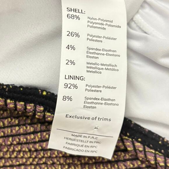 Cupshe Rib Mineral Wash Scoop Neck Top & Hipster Bikini Set Sz M Brown NWT - Picture 7 of 11